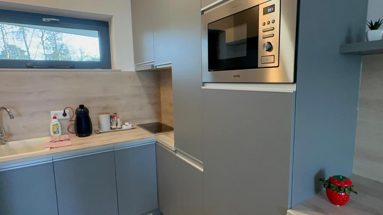 Medences Panoramas Balatom Apartman Siofok Bagian luar foto
